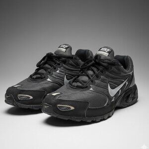 Nike Air Max Torch 4 Mens Shoes Size 13 Black Anthracite Running Sneakers